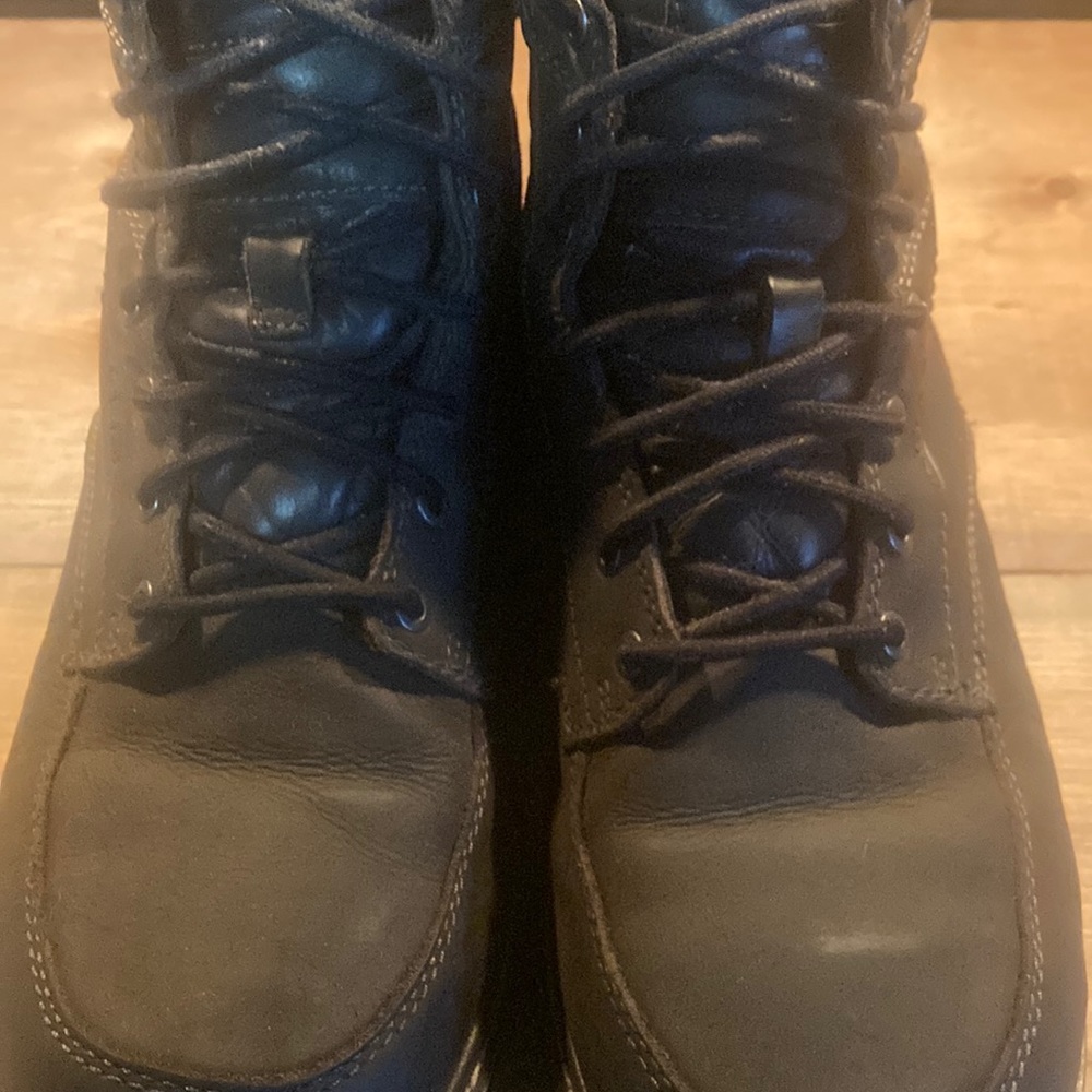 KEEN Utility Men's San Jose 6" Alloy Toe Waterproof Wedge Work Boots. Size 11D